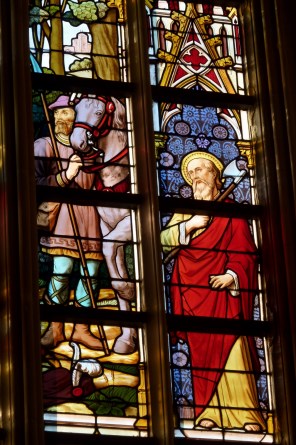 리에주의 성 후베르토와 사도 성 마티아_by Jules-Adrien Capronnier_photo by GFreihalter_in the Basilica of Our Lady in Tongeren_Belgium.jpg